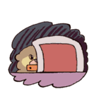 ゆるウォンバットくん（個別スタンプ：7）