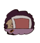 ゆるウォンバットくん（個別スタンプ：8）
