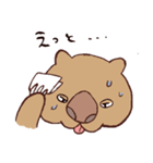ゆるウォンバットくん（個別スタンプ：13）