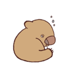 ゆるウォンバットくん（個別スタンプ：22）