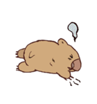 ゆるウォンバットくん（個別スタンプ：23）
