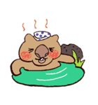 ゆるウォンバットくん（個別スタンプ：30）