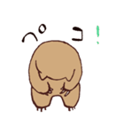 ゆるウォンバットくん（個別スタンプ：37）