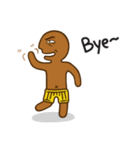 Uncle Gingerman（個別スタンプ：8）