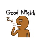 Uncle Gingerman（個別スタンプ：11）