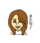 一般人女性（個別スタンプ：9）