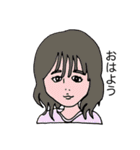 一般人女性（個別スタンプ：29）