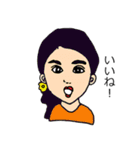 一般人女性（個別スタンプ：40）