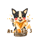 Animal hospital for the day（個別スタンプ：6）