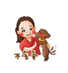 Animal hospital for the day（個別スタンプ：20）