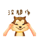 Animal hospital for the day（個別スタンプ：29）