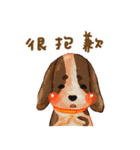 Animal hospital for the day（個別スタンプ：36）
