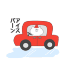 雪国に住む猫の日常（個別スタンプ：3）