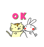 Usatora（個別スタンプ：20）
