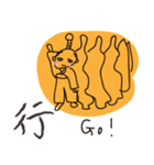 SAMURAI-english（個別スタンプ：32）