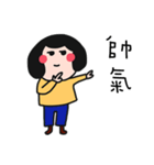 QQQ girl 6（個別スタンプ：11）