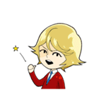 とびだせ！エアーズ（個別スタンプ：15）