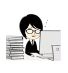 とびだせ！エアーズ（個別スタンプ：23）