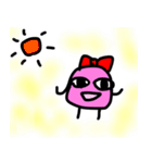 ポヨヨンくんとポヨヨンちゃん（個別スタンプ：2）