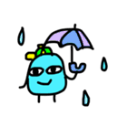 ポヨヨンくんとポヨヨンちゃん（個別スタンプ：3）