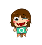 Balada Mii-Chan（個別スタンプ：17）