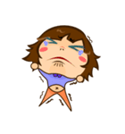 Balada Mii-Chan（個別スタンプ：34）