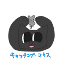 くろねこゴールデン（個別スタンプ：13）