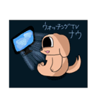 くろねこゴールデン（個別スタンプ：28）