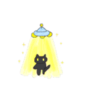 くろねこゴールデン（個別スタンプ：35）