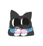 くろねこゴールデン（個別スタンプ：39）