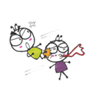 The story of the little ant（個別スタンプ：1）