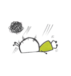 The story of the little ant（個別スタンプ：3）