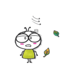 The story of the little ant（個別スタンプ：6）