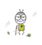 The story of the little ant（個別スタンプ：7）