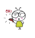 The story of the little ant（個別スタンプ：8）