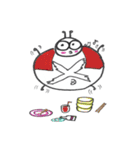 The story of the little ant（個別スタンプ：10）