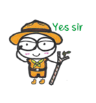 The story of the little ant（個別スタンプ：11）