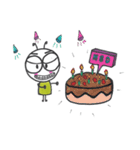 The story of the little ant（個別スタンプ：13）