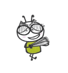 The story of the little ant（個別スタンプ：21）