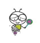 The story of the little ant（個別スタンプ：22）