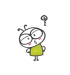 The story of the little ant（個別スタンプ：24）