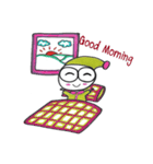 The story of the little ant（個別スタンプ：25）