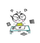 The story of the little ant（個別スタンプ：26）