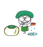The story of the little ant（個別スタンプ：31）