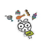 The story of the little ant（個別スタンプ：33）