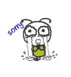 The story of the little ant（個別スタンプ：34）