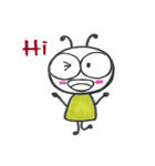 The story of the little ant（個別スタンプ：36）