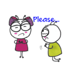 The story of the little ant（個別スタンプ：38）