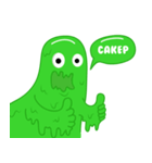 Apo The Green Slime（個別スタンプ：2）