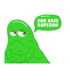 Apo The Green Slime（個別スタンプ：3）